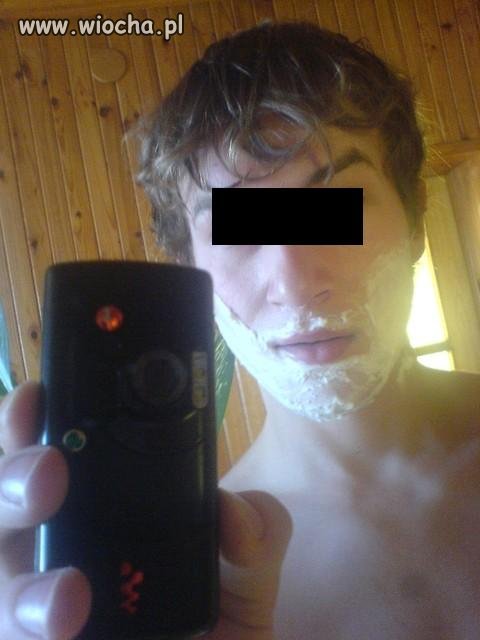 Takiej sweet foci to jeszcze nie było...
