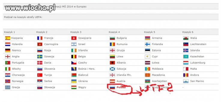 Polski portal z Polską flagą 