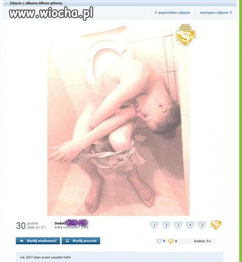 Ostatni raz ręką przed weselem 