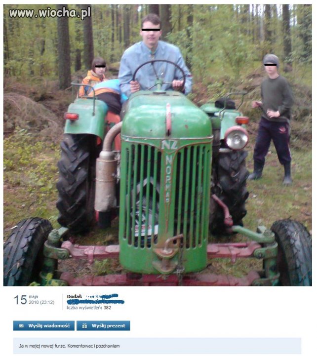 Nie ma jak to "nowa fura"...