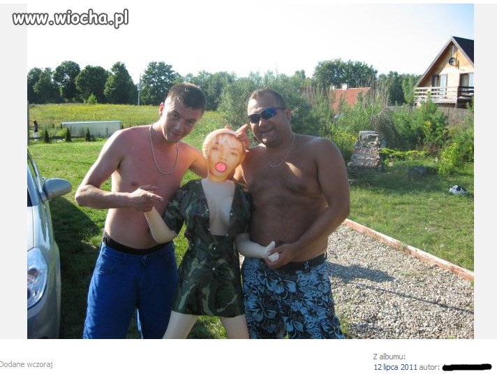 A będą jakieś laski?