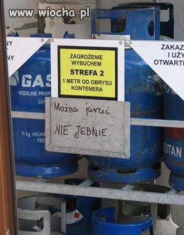 "Nie jebnie"