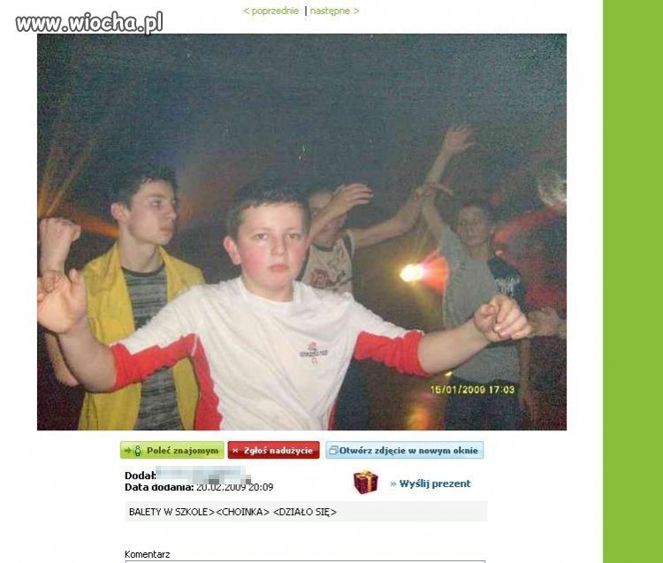 Balety w szkole