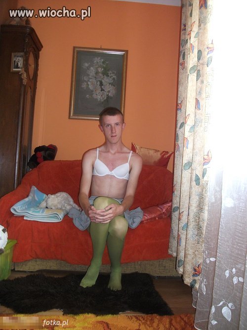Dzisiejsza moda facetów  ( tylko tego )