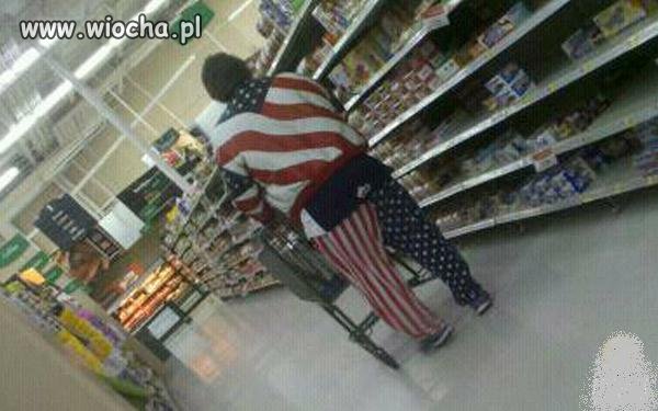 Prawdziwy patriota !