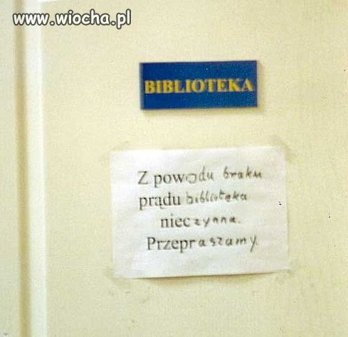 Brak prądu