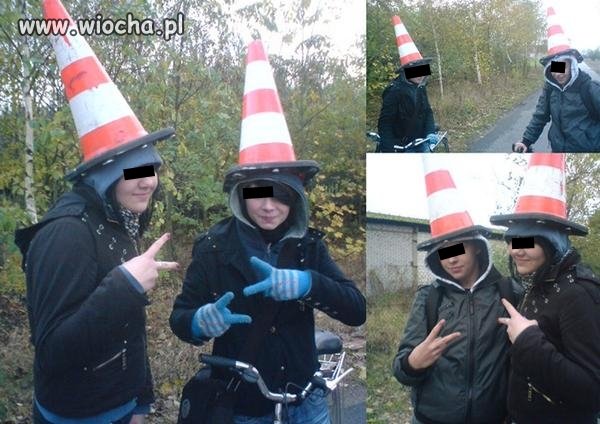 Lans na pachołki.