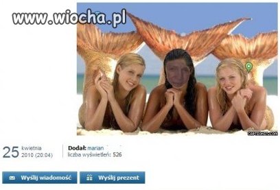 Prawie jak syrenka 