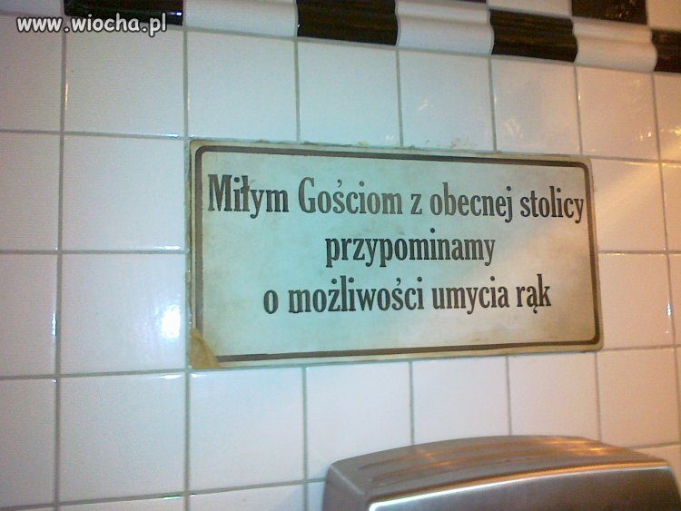 Nie ma wieśniaka nad Warszawiaka