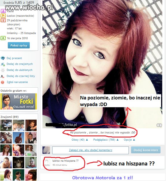 Bo najważniejsze to...