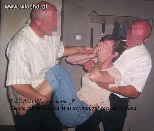 "Nie ma to jak rodzina Wawrzyniaków" ...