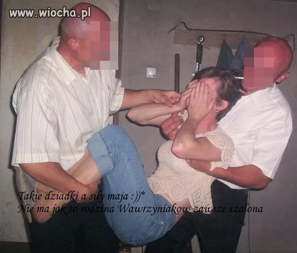 "Nie ma to jak rodzina Wawrzyniaków" ...