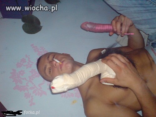 Co dwa kutasy w łapie