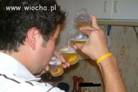 Wypicie 1 kieliszka