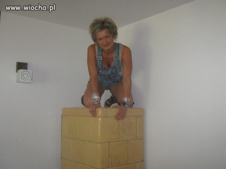 Kicia na piecu