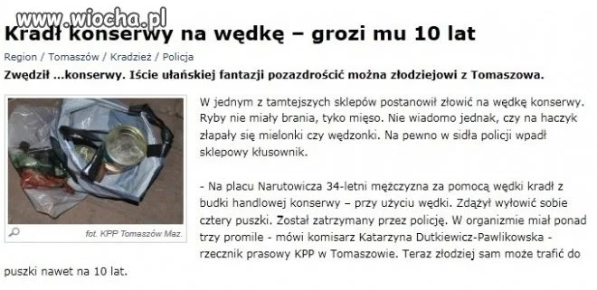 Miejski wędkarz