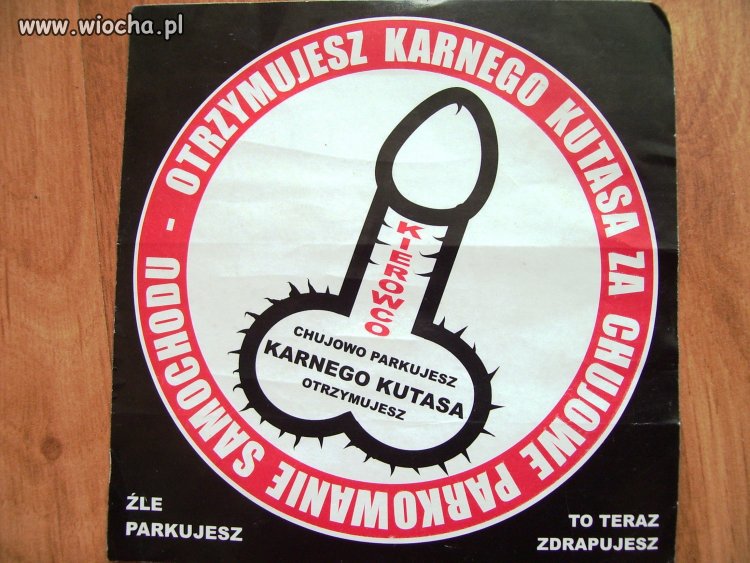 Mina mojego sąsiada kiedy zobaczył to na swoim aucie -
