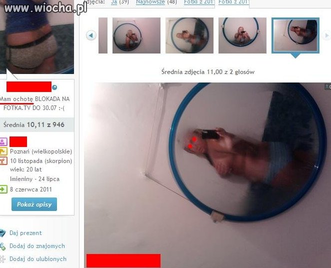 Nie wiem co chciała tym osiągnąć