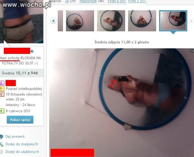 Nie wiem co chciała tym osiągnąć