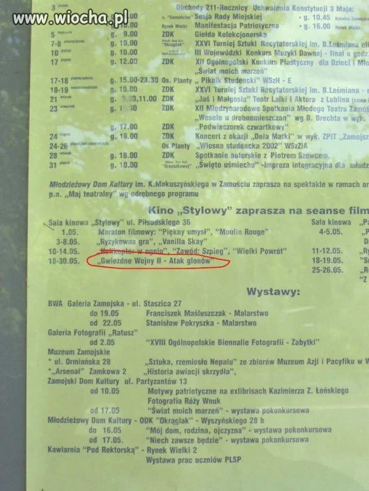 Gwiezdne Wojny II