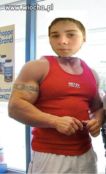 Nowy pudzian 