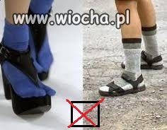 Japonki i skarpety ..