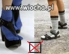 Japonki i skarpety ..