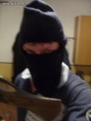 Ninja drwal 