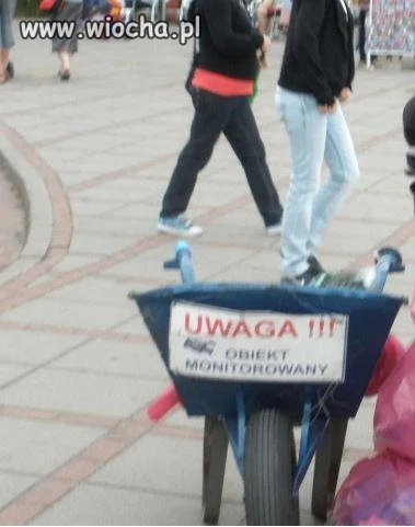 Aby nikt nie ukradł mi 