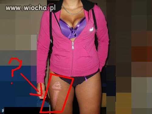 Co ona miała na myśłi wstawiając to zdjęcie?!