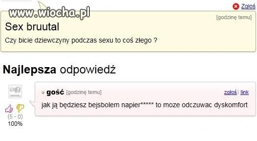 Głupie pytanie