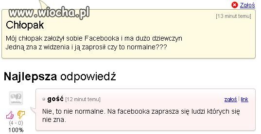 Jakie pytanie ...