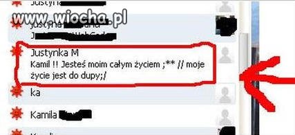 Jesteś moim całym życiem ... moje życie jest do du..