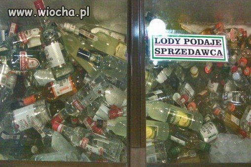 Chciałbym wiedzieć gdzie sprzedają takie lody?
