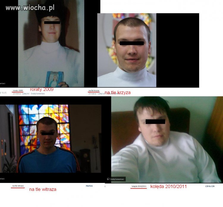 Ministrant z krwi i kości
