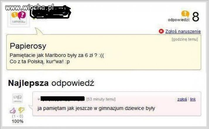 Niby głupie, ale prawdziwe