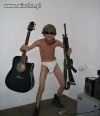 Lans na gitarę i giwerę 