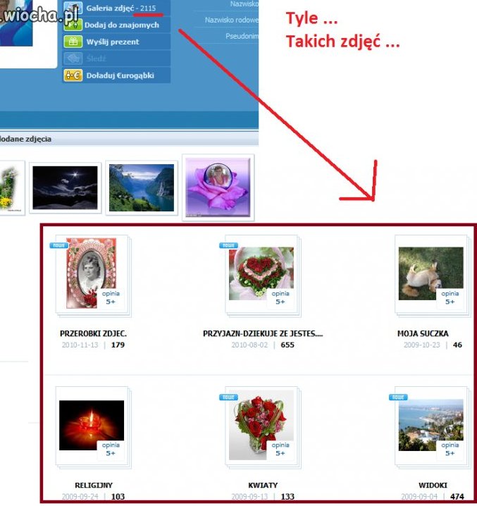 Dla tej pani Nasza-klasa...