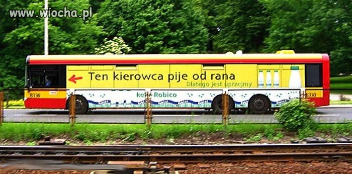 Kierowca też człowiek: