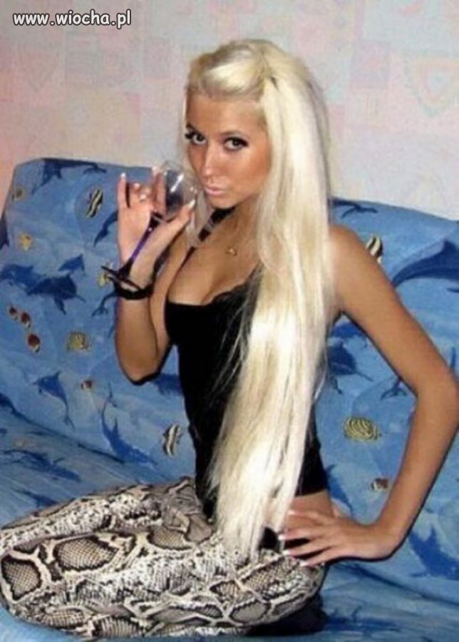 Ojojoj mam za krótkie blond włoski