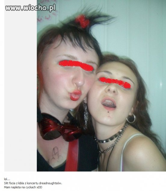 Dwie dziewczyny i ...