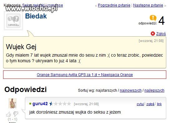Wujek Gej