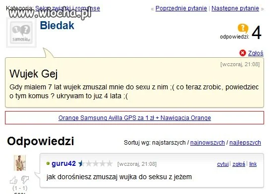 Wujek Gej