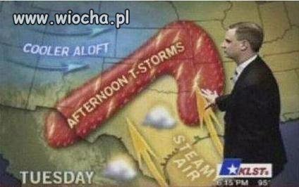 Jutro będzie padać