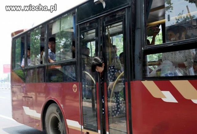 Tak to jest jak się często nie podróżuje autobusem 