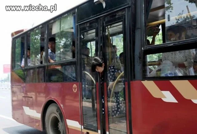Tak to jest jak się często nie podróżuje autobusem 