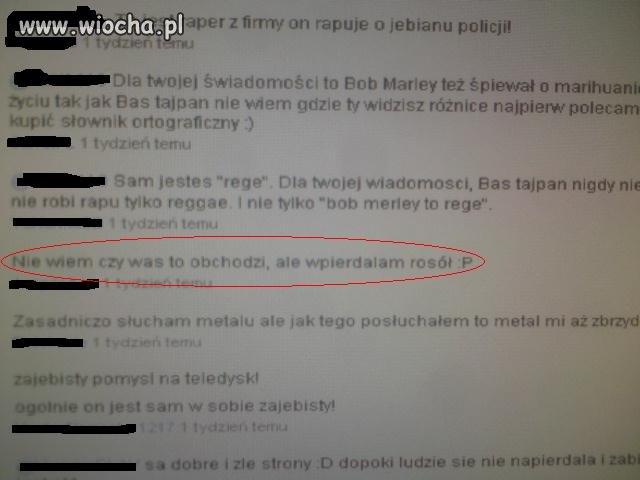Nie wiem czy was to obchodzi