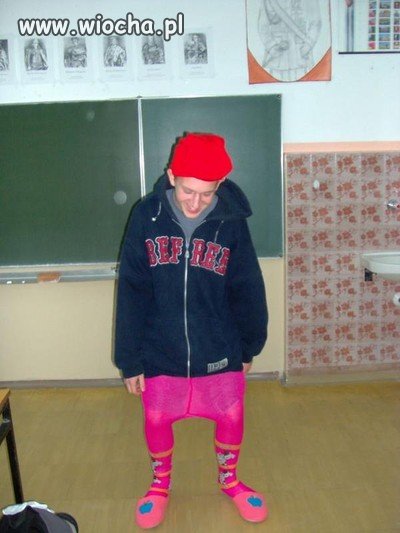 Takie tam w pierwszej