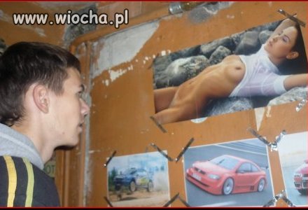Młody pragnie cycków