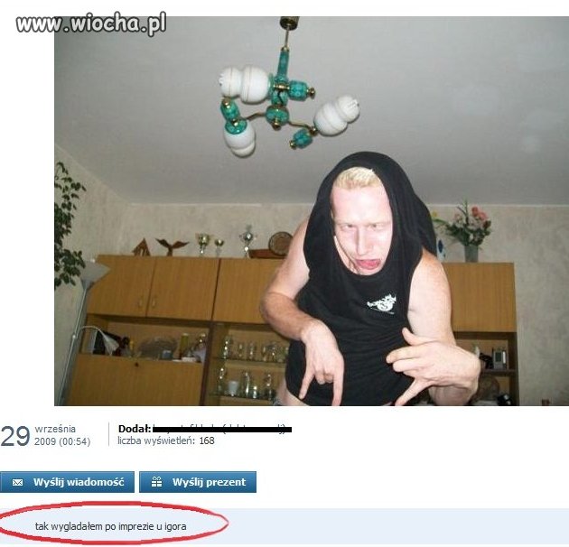 Po imprezie u Igora